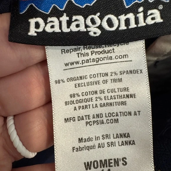 Patagonia Women’s Blue Pants - Picture 2 of 4